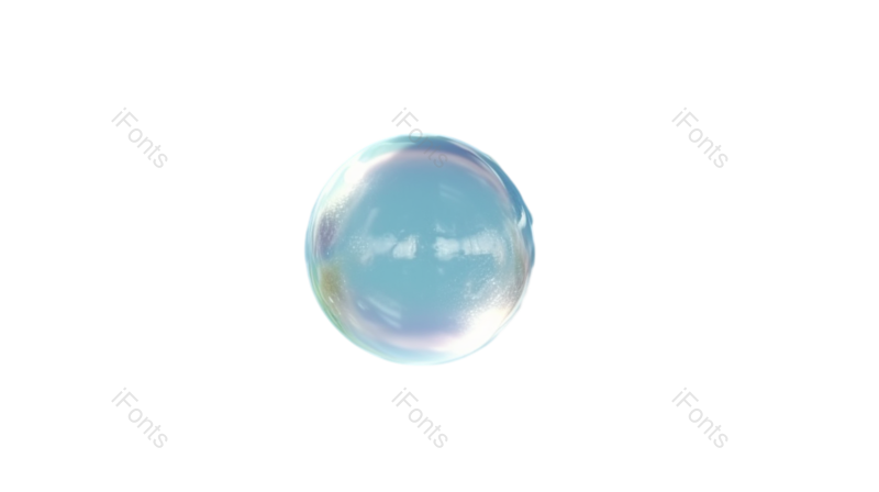 元素图片,气泡元素,泡沫PNG,液体免抠素材